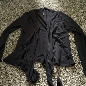 Athleta Wrap Sweater